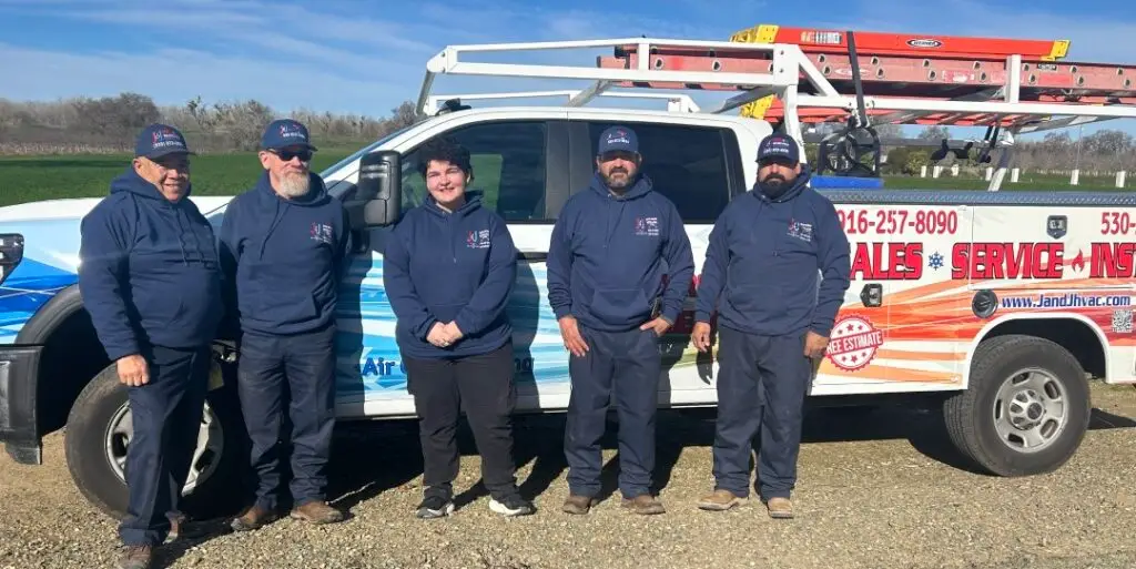 J & J Heating and Air Conditioning residential ac, commercial ac