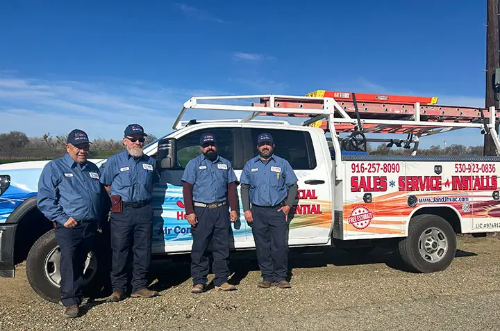 J & J Heating and Air Conditioning J & J Heating and Air Conditioning Full-Service Residential HVAC Services in Browns Valley CA